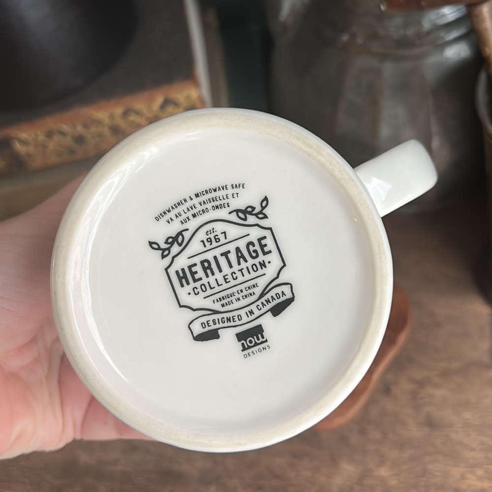 The Great Outdoors Ceramic Mug Designed in Canada - Picture 4 of 8